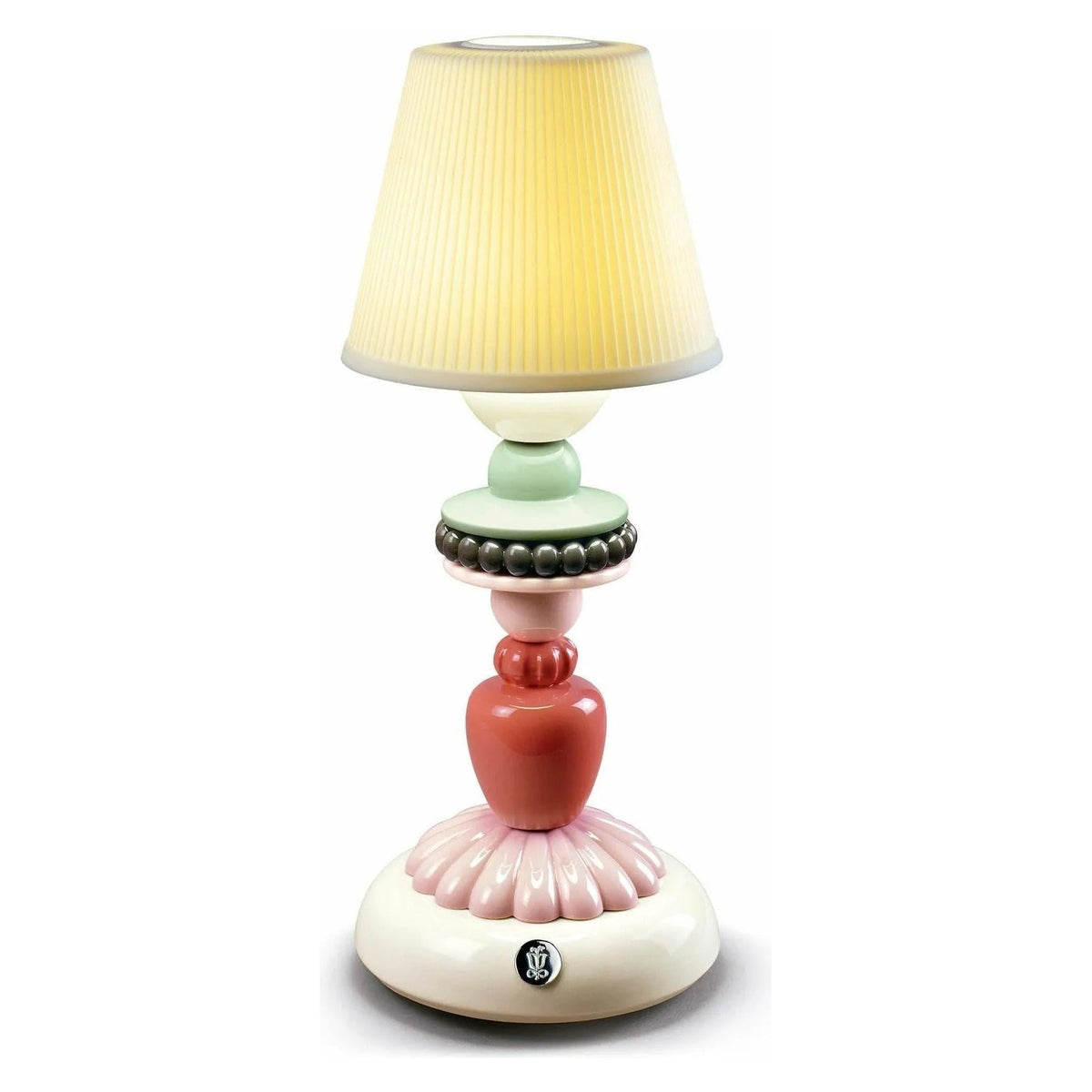 Lladro - Sunflower Firefly Table Lamp - 01023921 | Montreal Lighting & Hardware