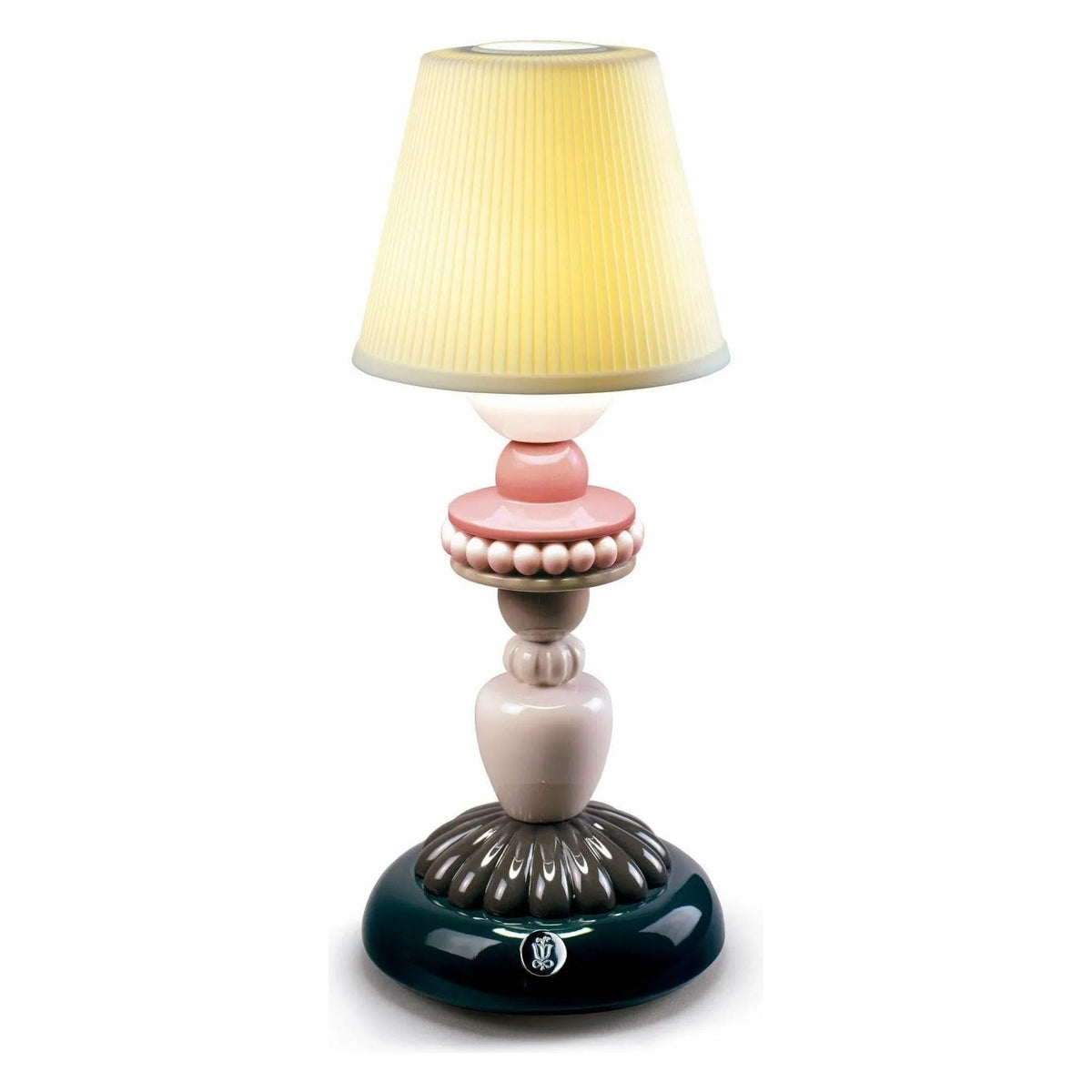 Lladro - Sunflower Firefly Table Lamp - 01023922 | Montreal Lighting & Hardware