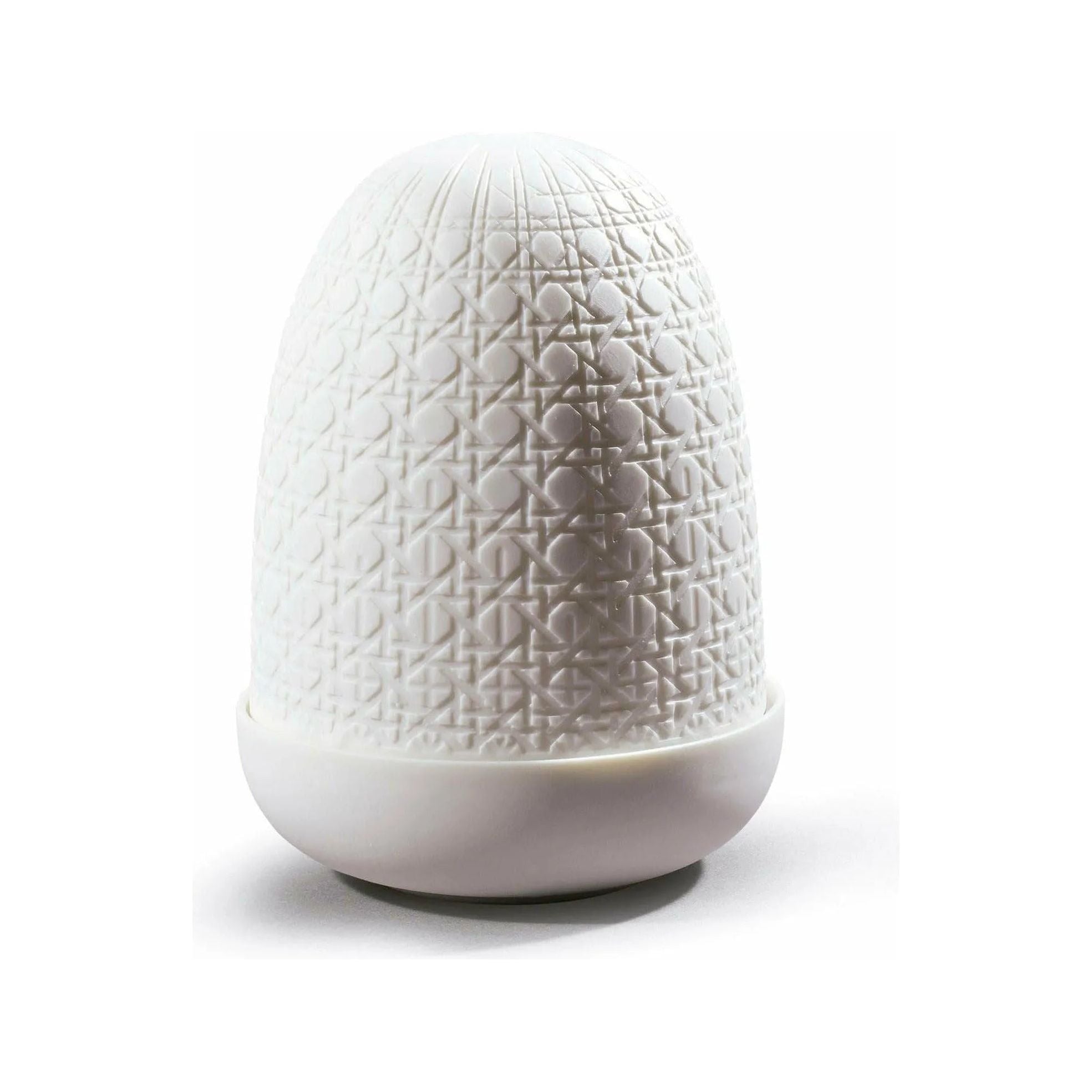 Lladro - Wicker Dome Table Lamp - 01023889 | Montreal Lighting & Hardware