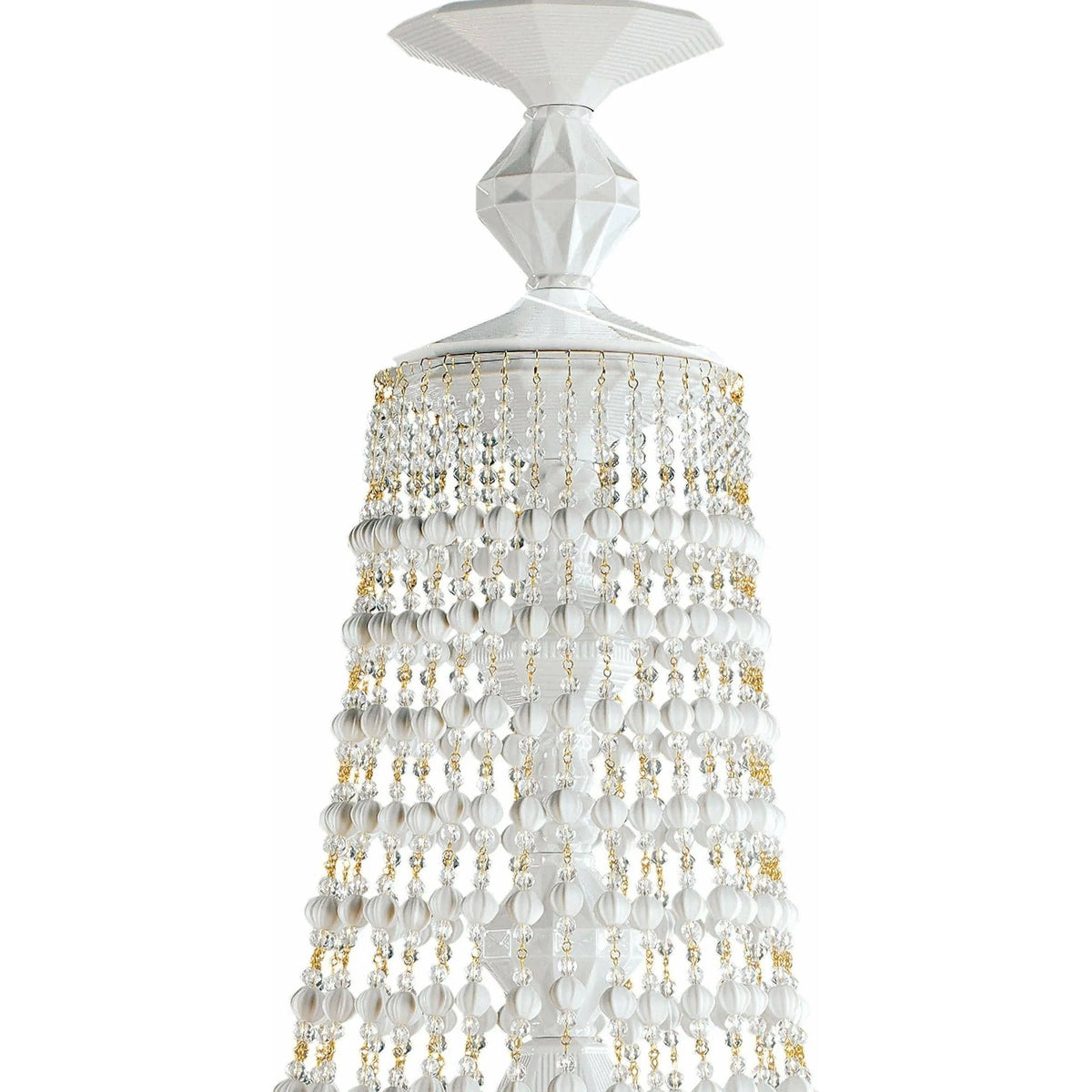 Lladro - Winter Palace 12 Lights Chandelier - 01023489 | Montreal Lighting & Hardware