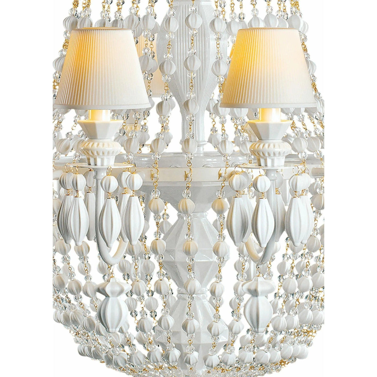 Lladro - Winter Palace 12 Lights Chandelier - 01023489 | Montreal Lighting & Hardware