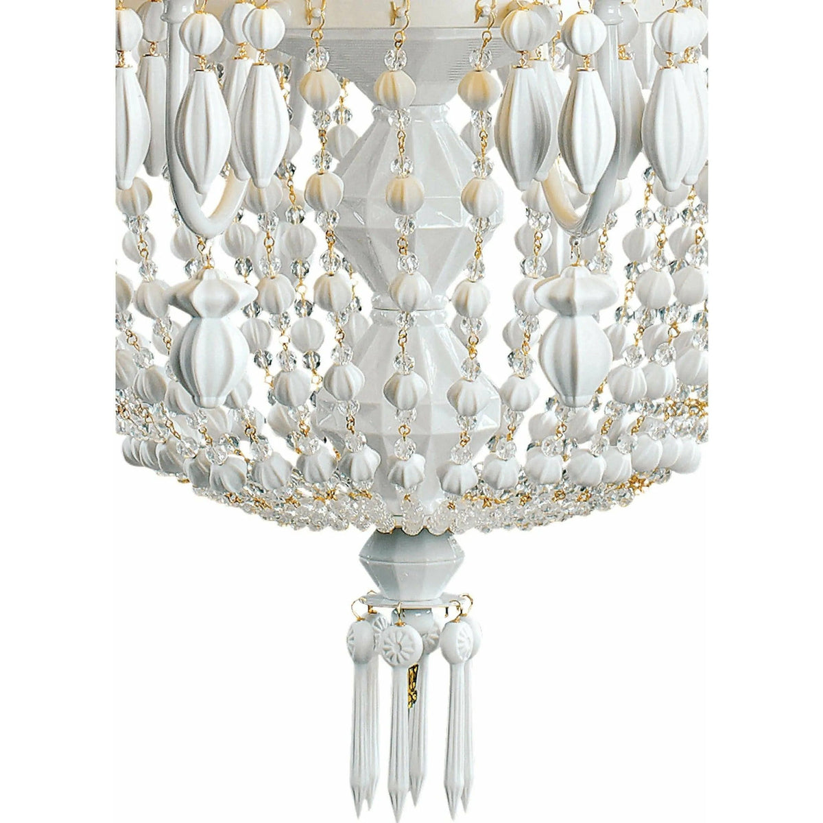 Lladro - Winter Palace 12 Lights Chandelier - 01023489 | Montreal Lighting & Hardware