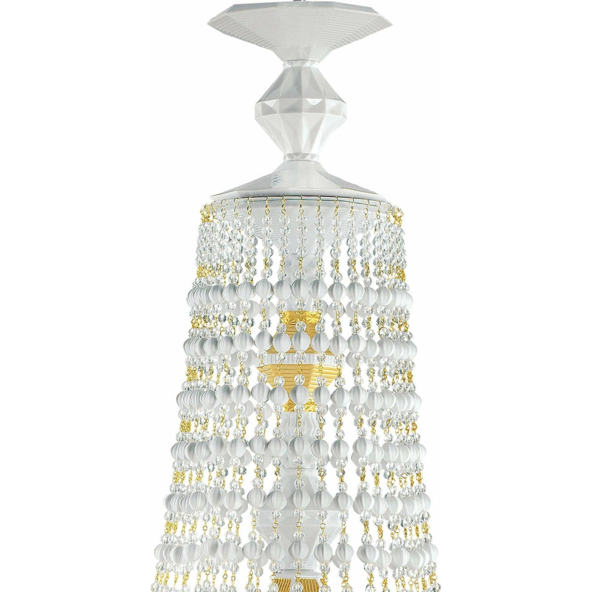 Lladro - Winter Palace 12 Lights Chandelier - 01023489 | Montreal Lighting & Hardware