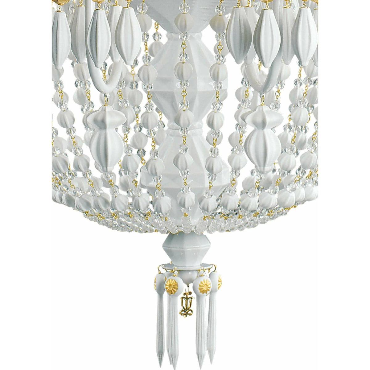 Lladro - Winter Palace 12 Lights Chandelier - 01023489 | Montreal Lighting & Hardware