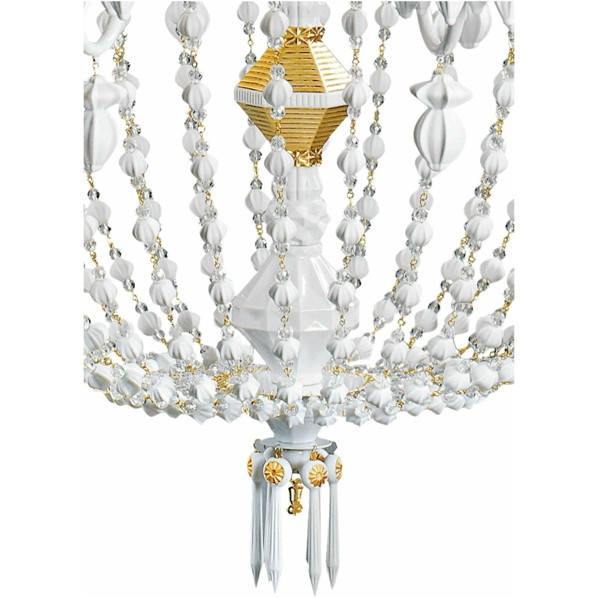 Lladro - Winter Palace 30 Lights Chandelier - 01023507 | Montreal Lighting & Hardware