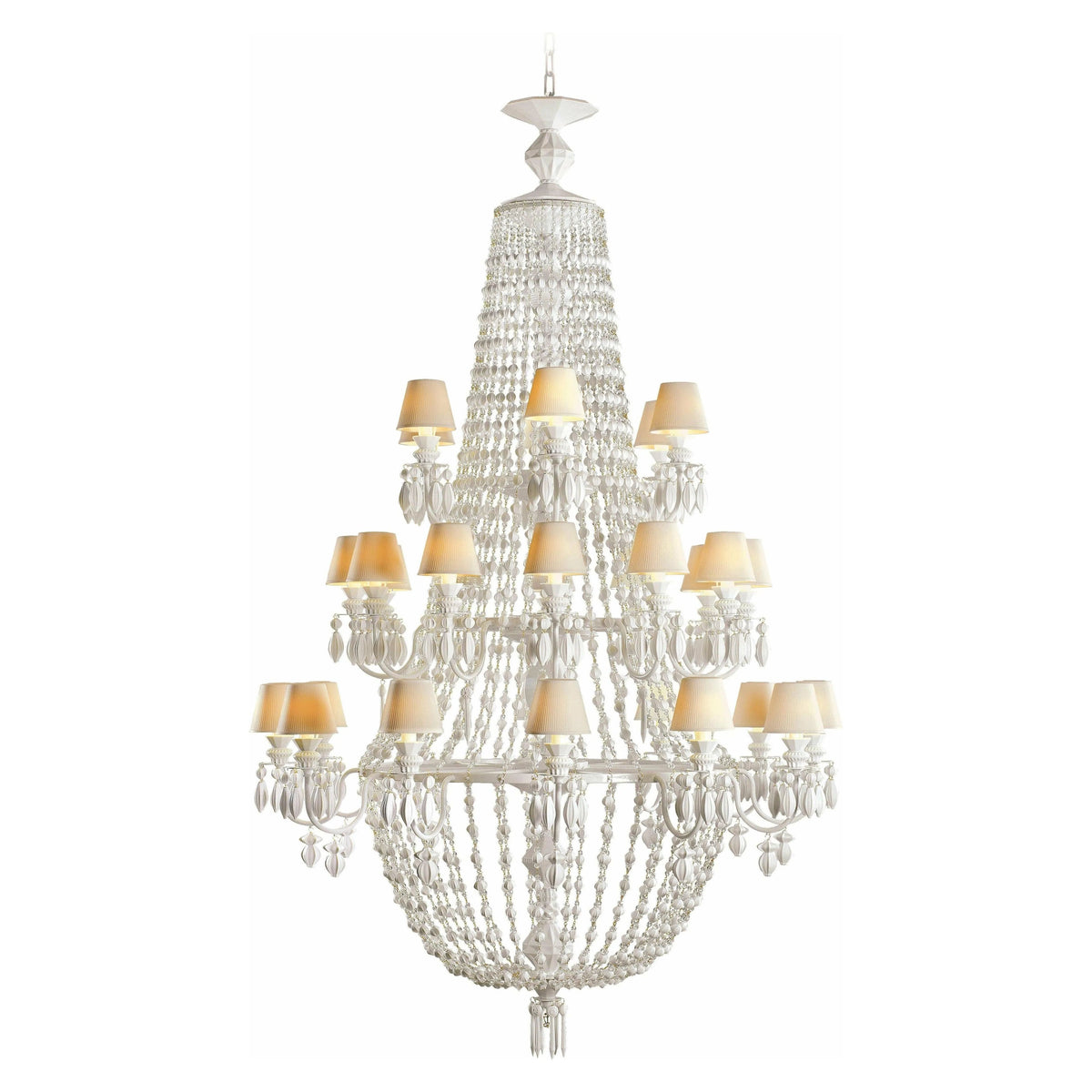 Lladro - Winter Palace 30 Lights Chandelier - 01023507 | Montreal Lighting & Hardware