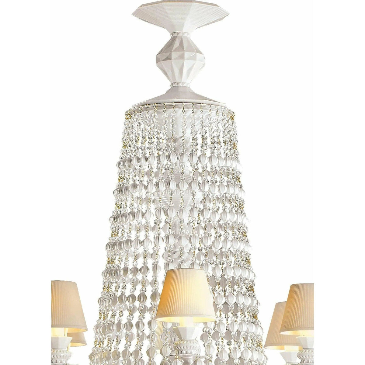 Lladro - Winter Palace 30 Lights Chandelier - 01023507 | Montreal Lighting & Hardware