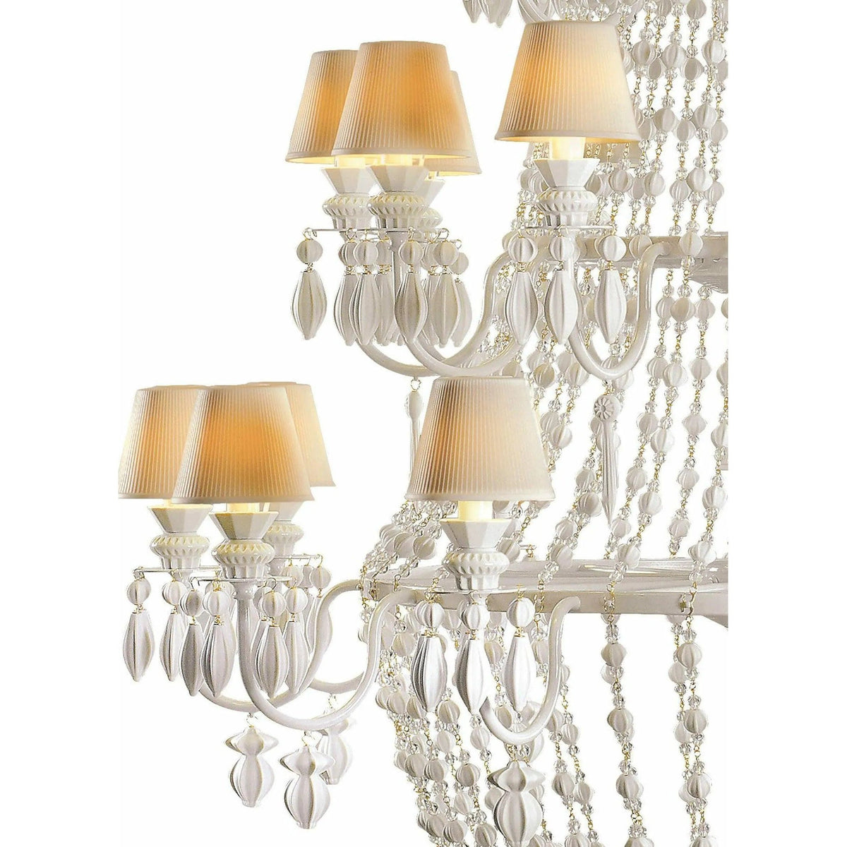 Lladro - Winter Palace 30 Lights Chandelier - 01023507 | Montreal Lighting & Hardware