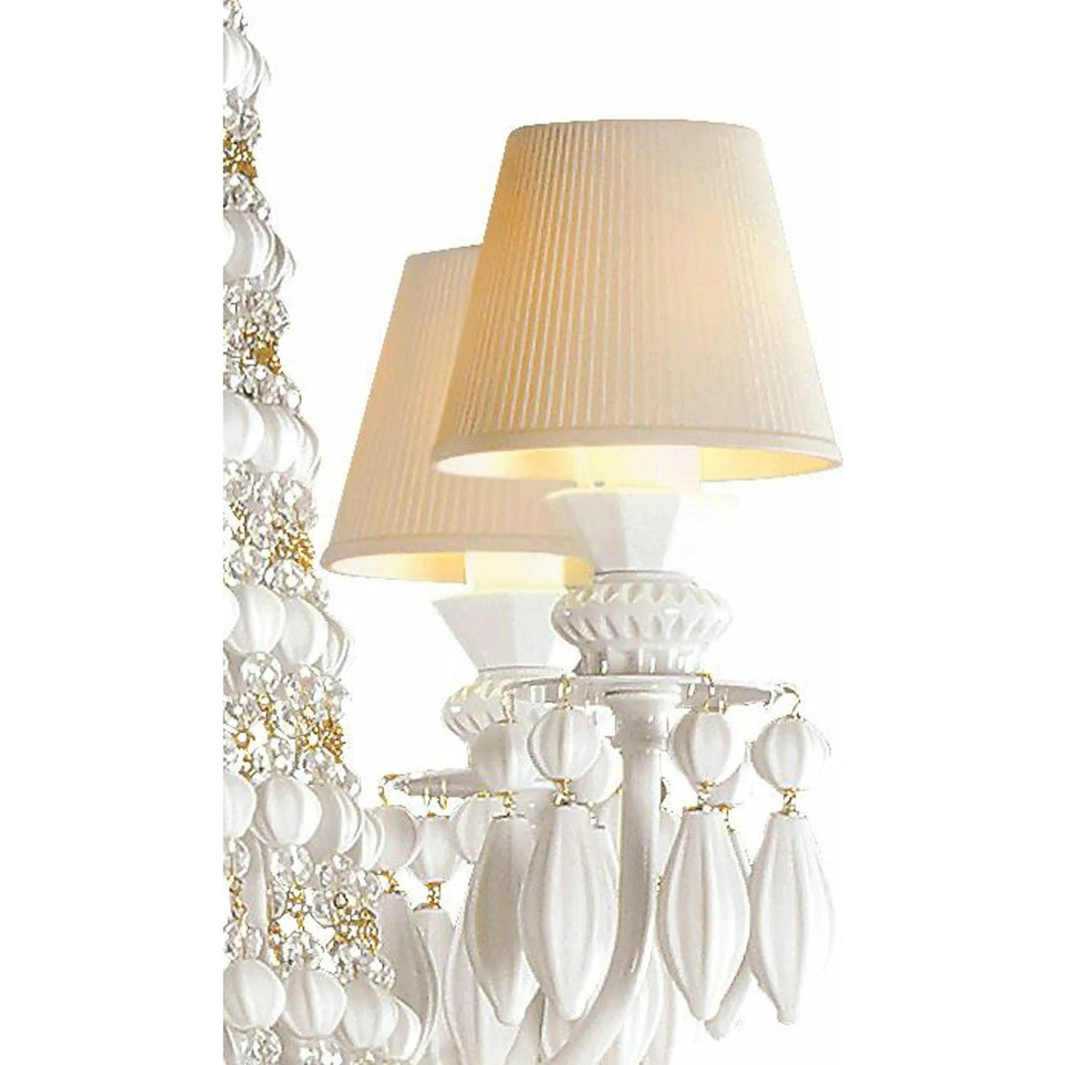 Lladro - Winter Palace 30 Lights Chandelier - 01023507 | Montreal Lighting & Hardware