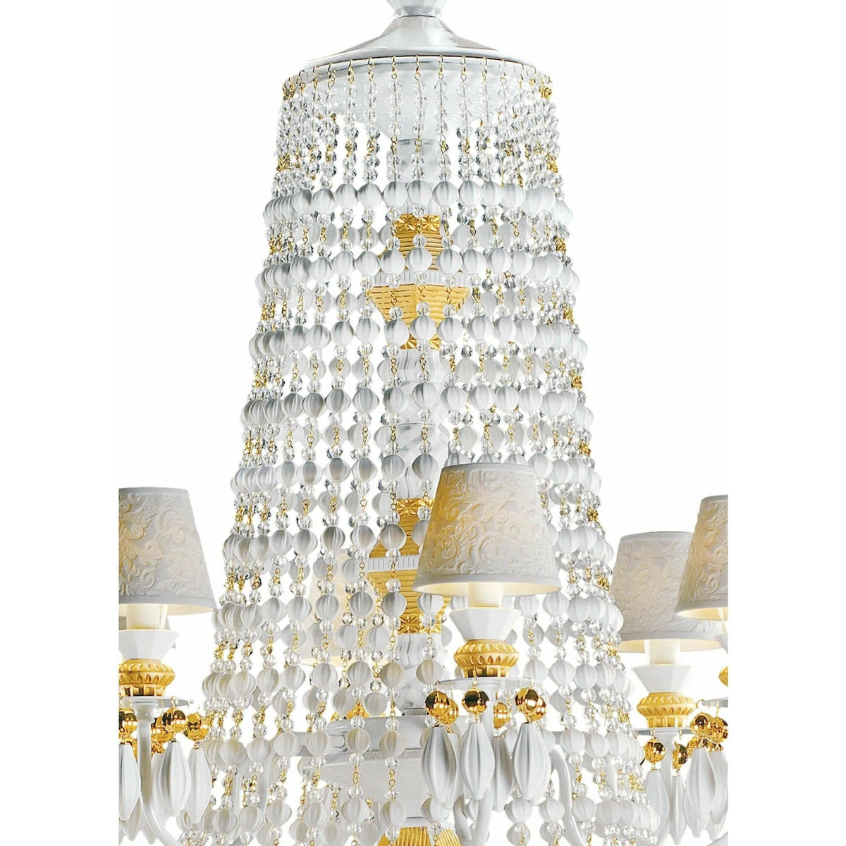 Lladro - Winter Palace 30 Lights Chandelier - 01023507 | Montreal Lighting & Hardware