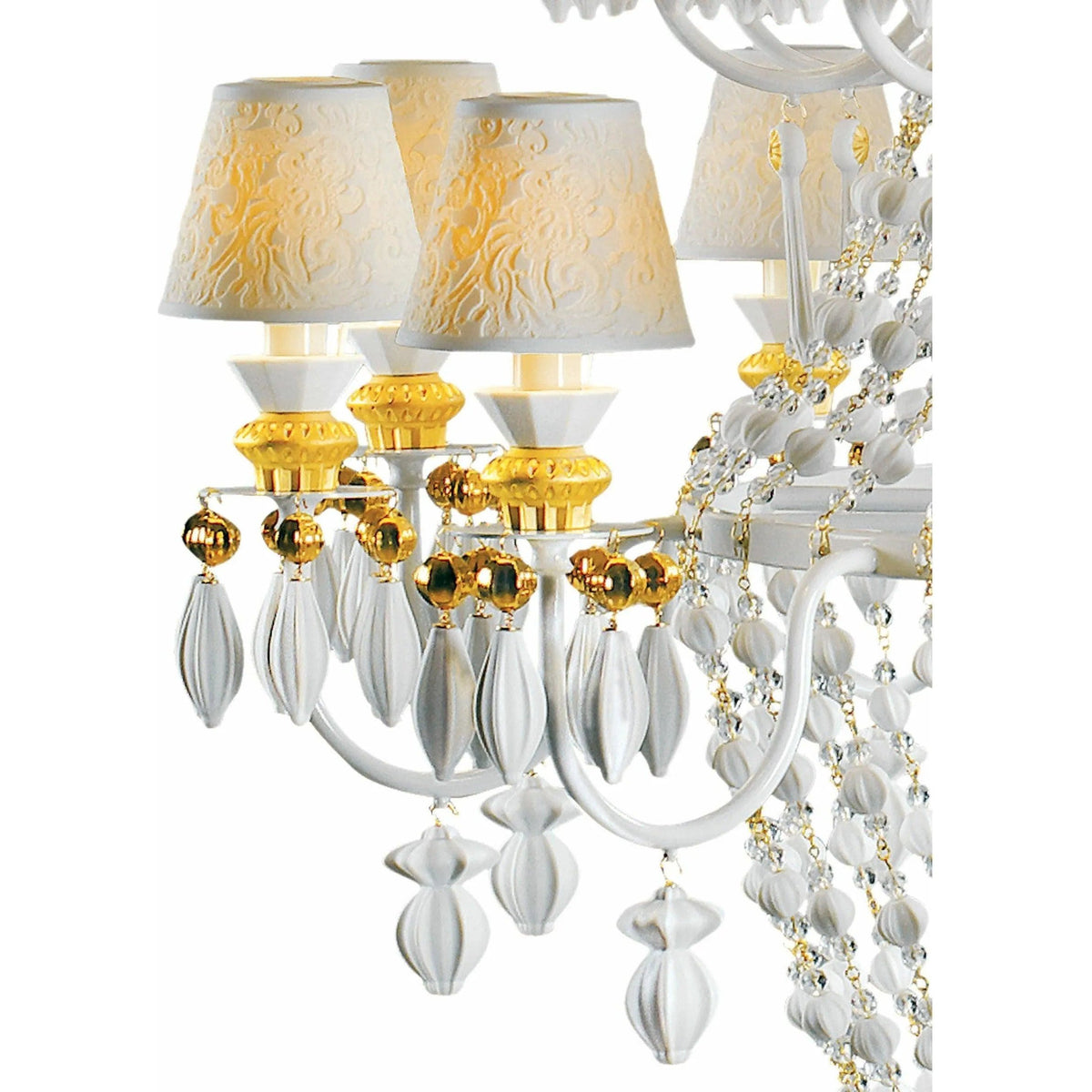 Lladro - Winter Palace 30 Lights Chandelier - 01023507 | Montreal Lighting & Hardware