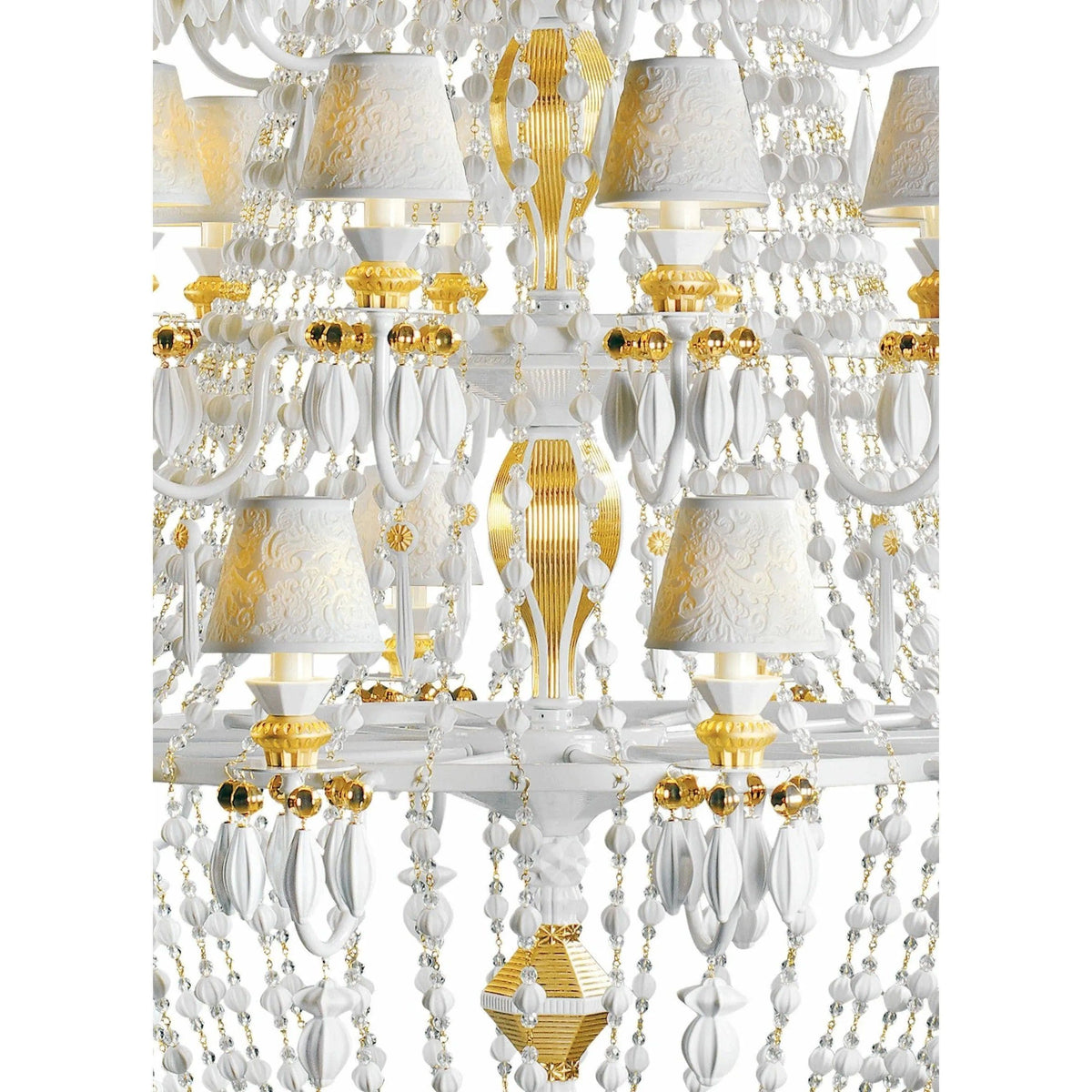 Lladro - Winter Palace 30 Lights Chandelier - 01023507 | Montreal Lighting & Hardware