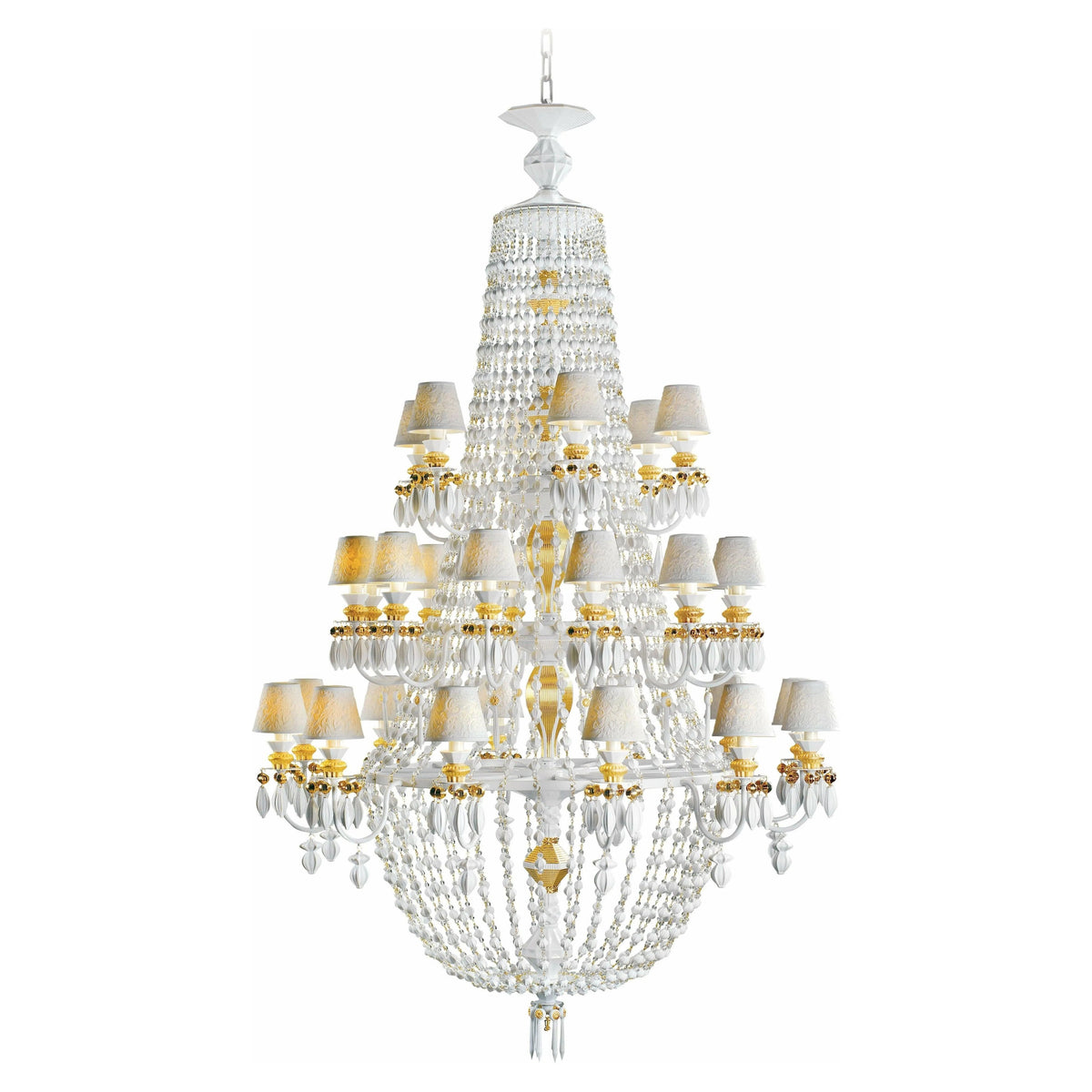 Lladro - Winter Palace 30 Lights Chandelier - 01023522 | Montreal Lighting & Hardware