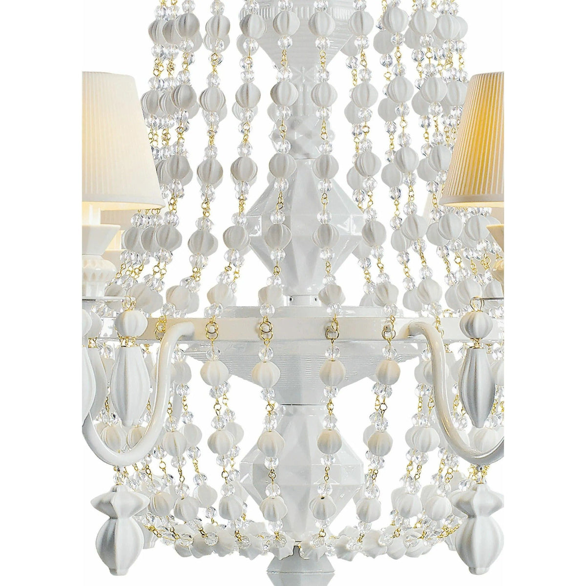 Lladro - Winter Palace 6 Lights Chandelier - 01023471 | Montreal Lighting & Hardware