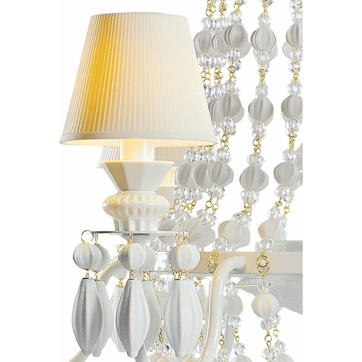 Lladro - Winter Palace 6 Lights Chandelier - 01023471 | Montreal Lighting & Hardware