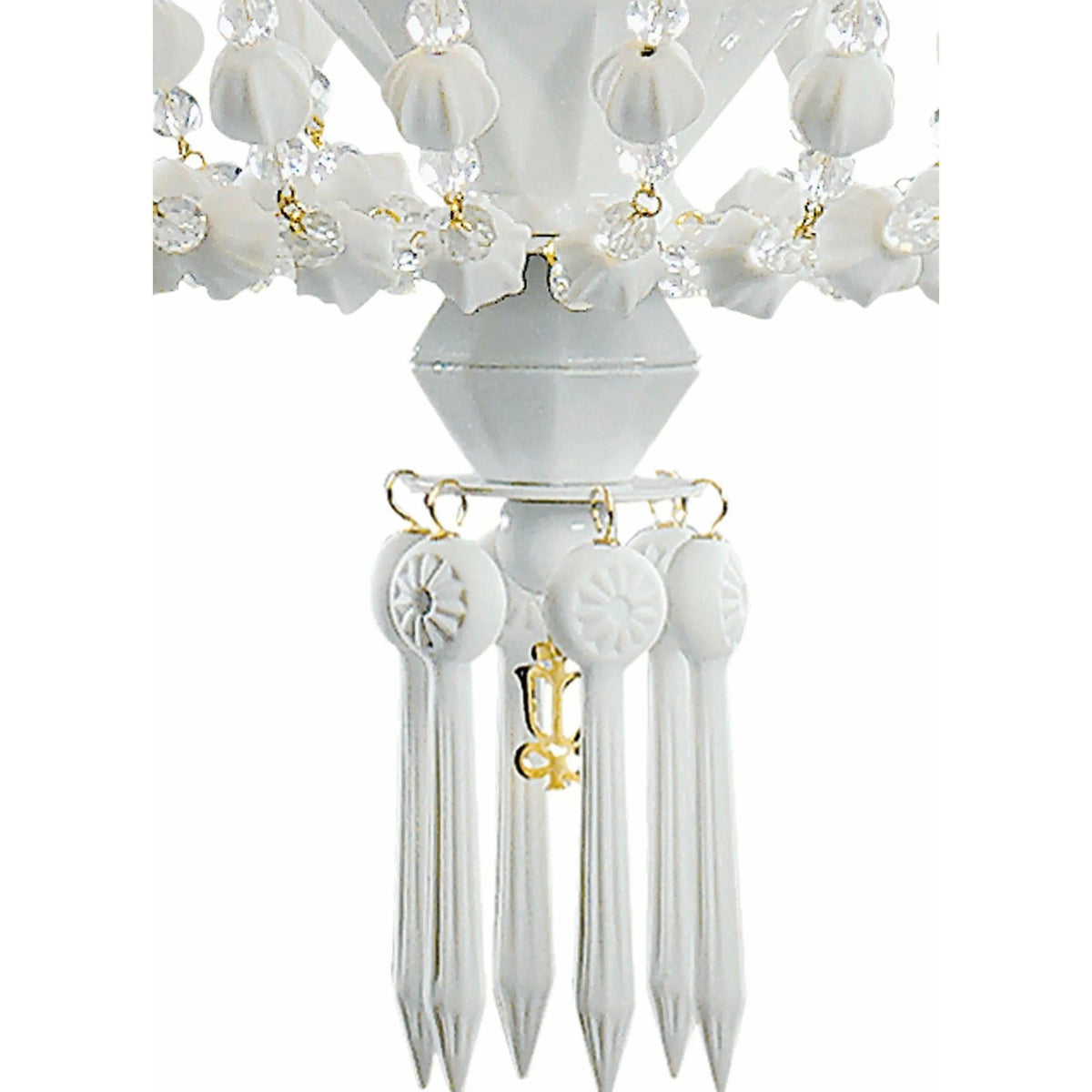 Lladro - Winter Palace 6 Lights Chandelier - 01023471 | Montreal Lighting & Hardware