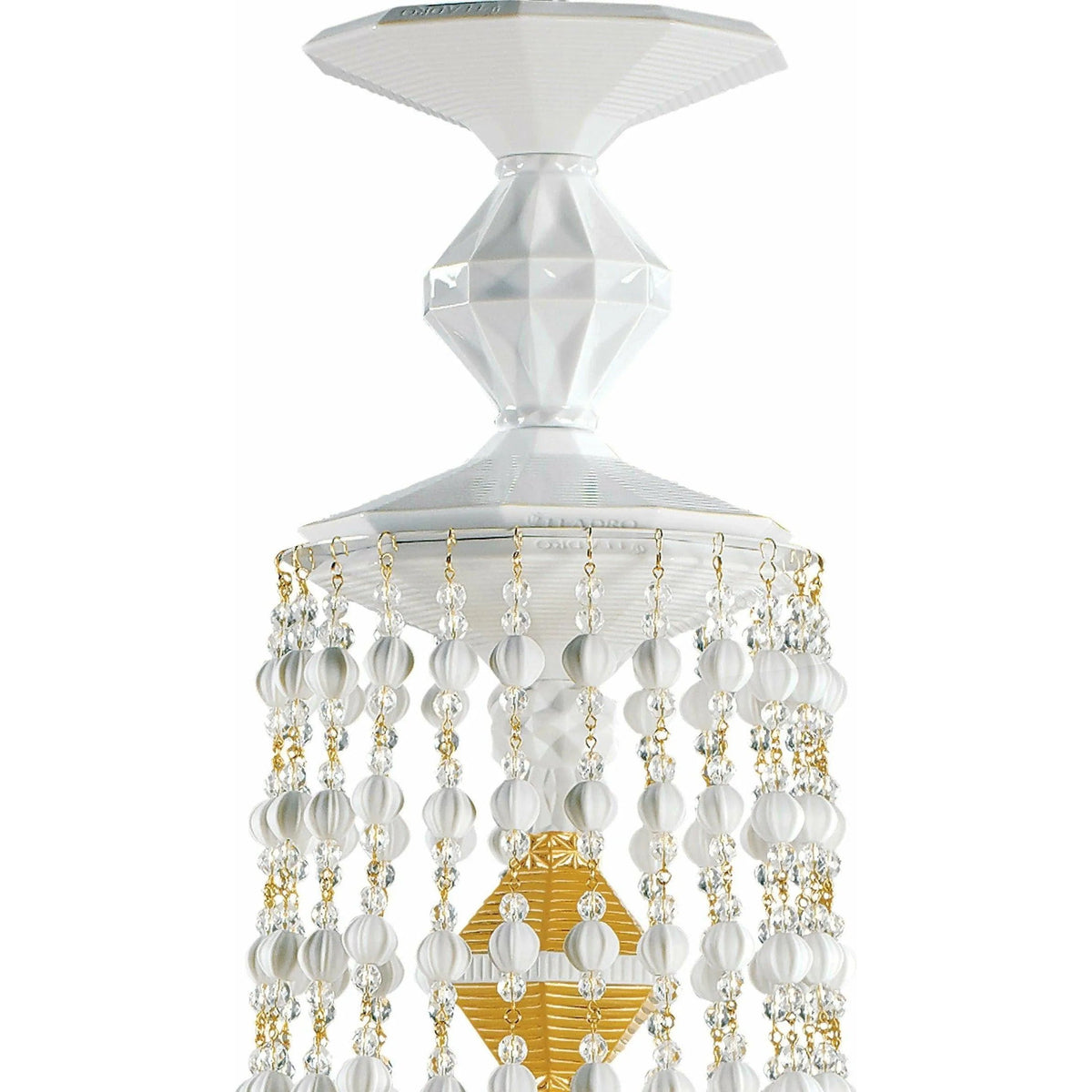 Lladro - Winter Palace 6 Lights Chandelier - 01023471 | Montreal Lighting & Hardware