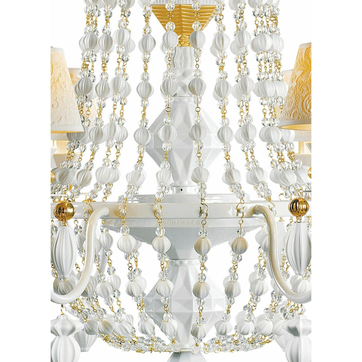 Lladro - Winter Palace 6 Lights Chandelier - 01023471 | Montreal Lighting & Hardware