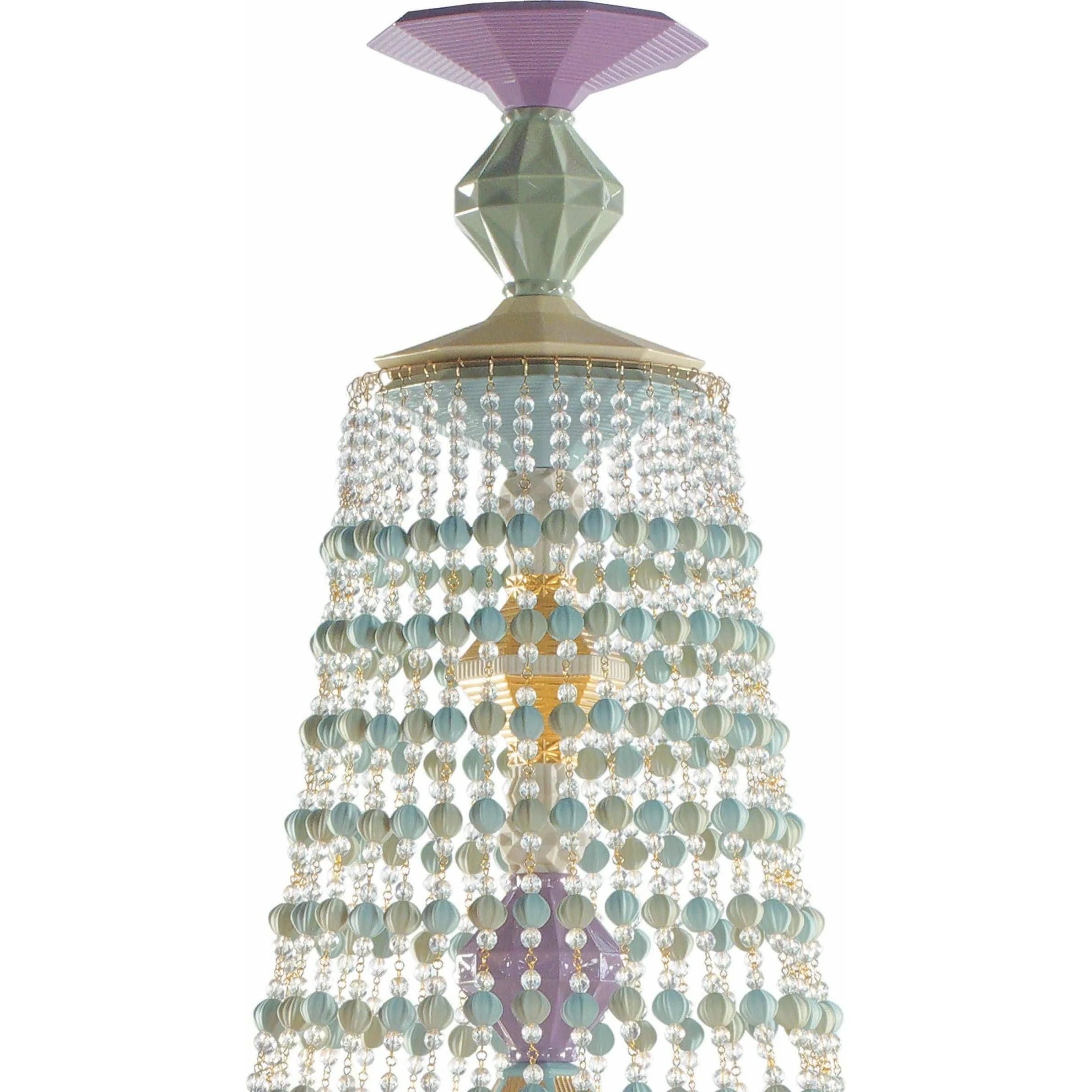 Lladro - Winter Palace Côte d'Azur 12 Lights Chandelier - 01023525 | Montreal Lighting & Hardware