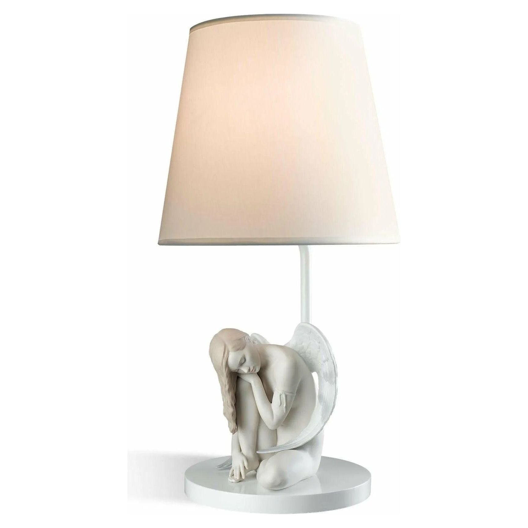 Lladro - Wonderful Angel Table Lamp - 01023034 | Montreal Lighting & Hardware