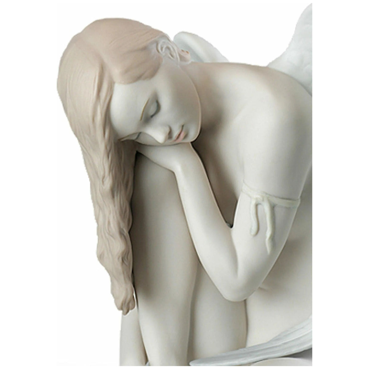 Lladro - Wonderful Angel Table Lamp - 01023034 | Montreal Lighting & Hardware