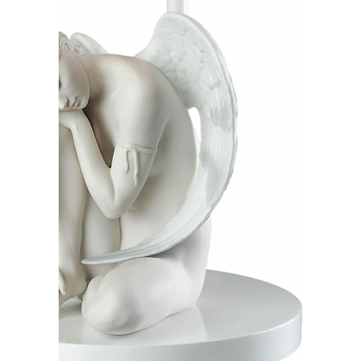 Lladro - Wonderful Angel Table Lamp - 01023034 | Montreal Lighting & Hardware