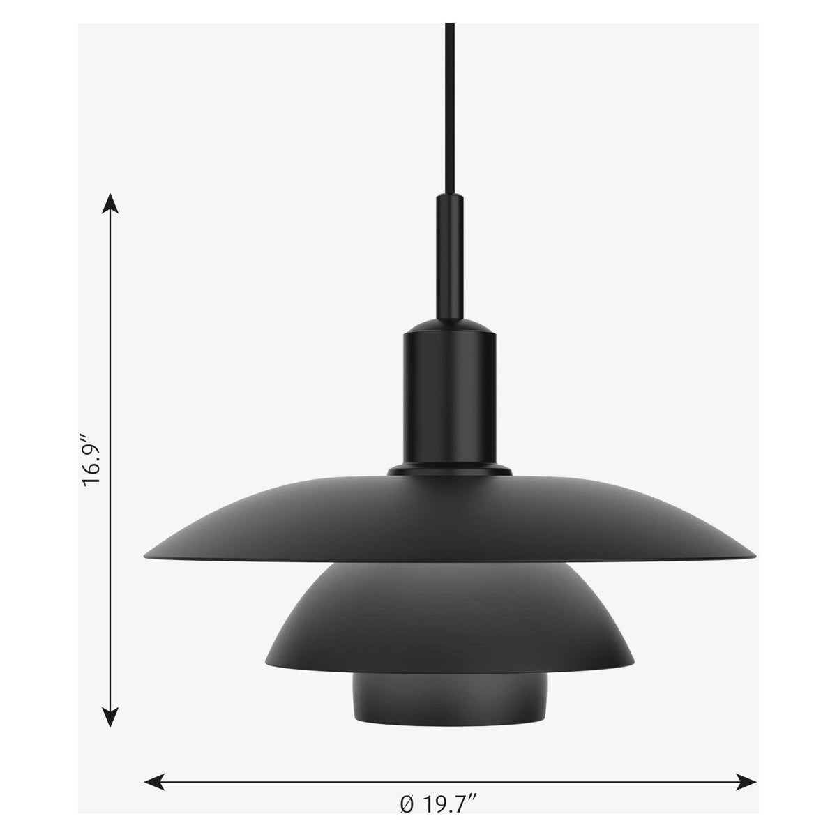 Louis Poulsen - PH 5/5 Pendant - 5741936674 | Montreal Lighting & Hardware