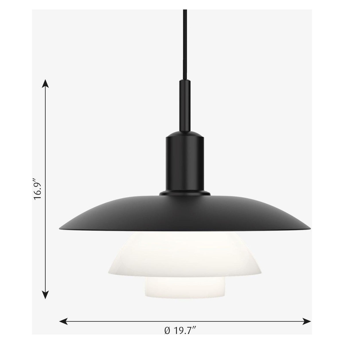 Louis Poulsen - PH 5/5 Pendant - 5741936674 | Montreal Lighting & Hardware