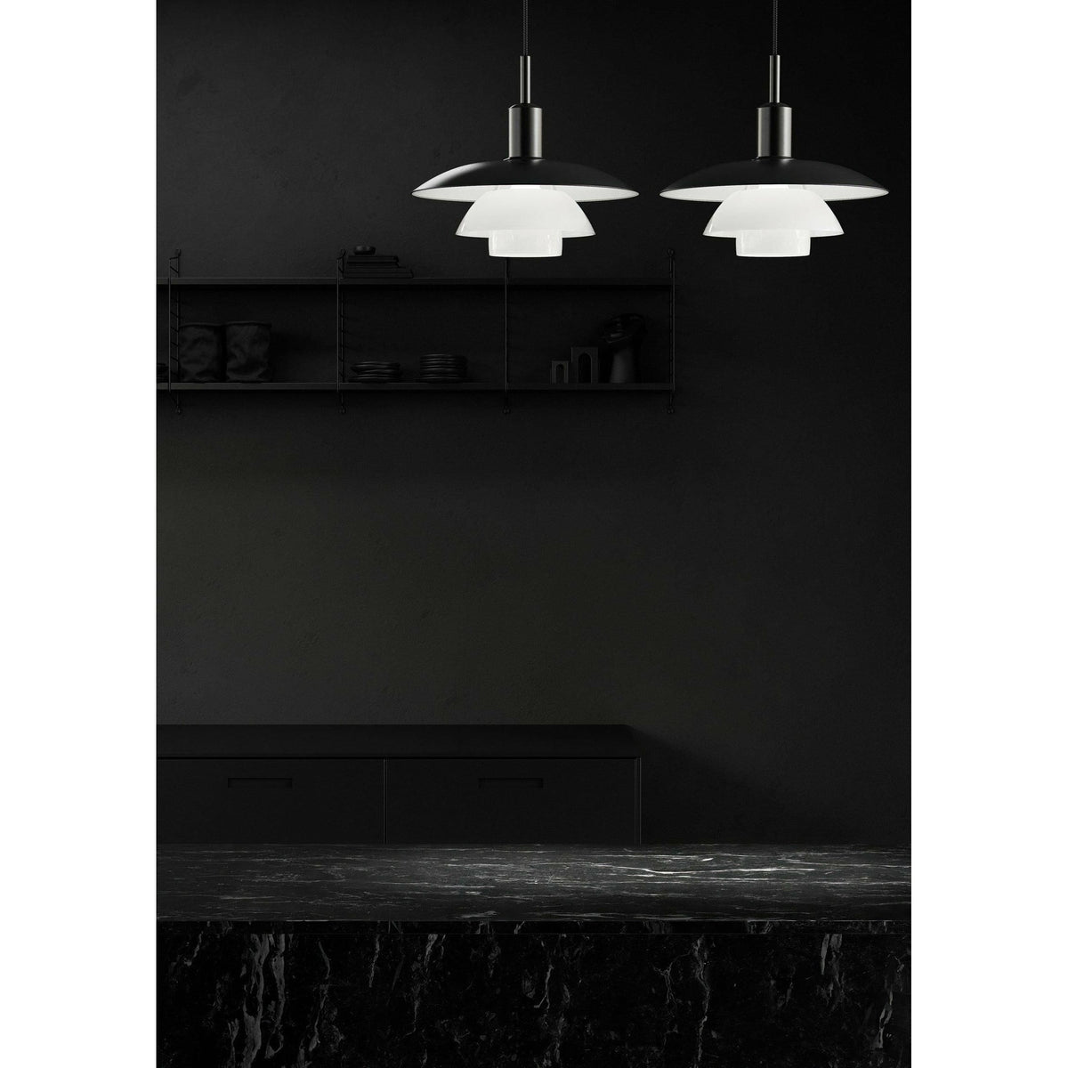 Louis Poulsen - PH 5/5 Pendant - 5741936674 | Montreal Lighting & Hardware