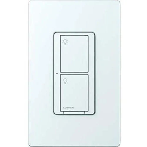 Lutron - Caseta Wireless 5A RF Switch Dual Volt - PD-5S-DV-WH | Montreal Lighting & Hardware