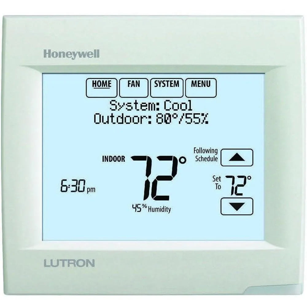 Lutron - Caseta Wireless Honeywell WIFI Thermostat - L-HWLV2-WIFI | Montreal Lighting & Hardware