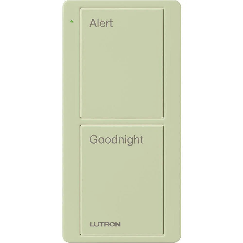 Lutron - Pico 2-Button Bedside Scene Remote - PJ2-2B-GIV-P02 | Montreal Lighting & Hardware