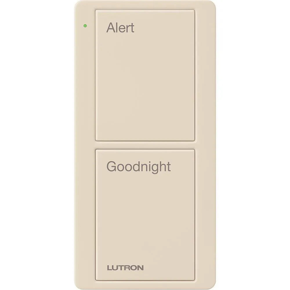 Lutron - Pico 2-Button Bedside Scene Remote - PJ2-2B-GLA-P02 | Montreal Lighting & Hardware