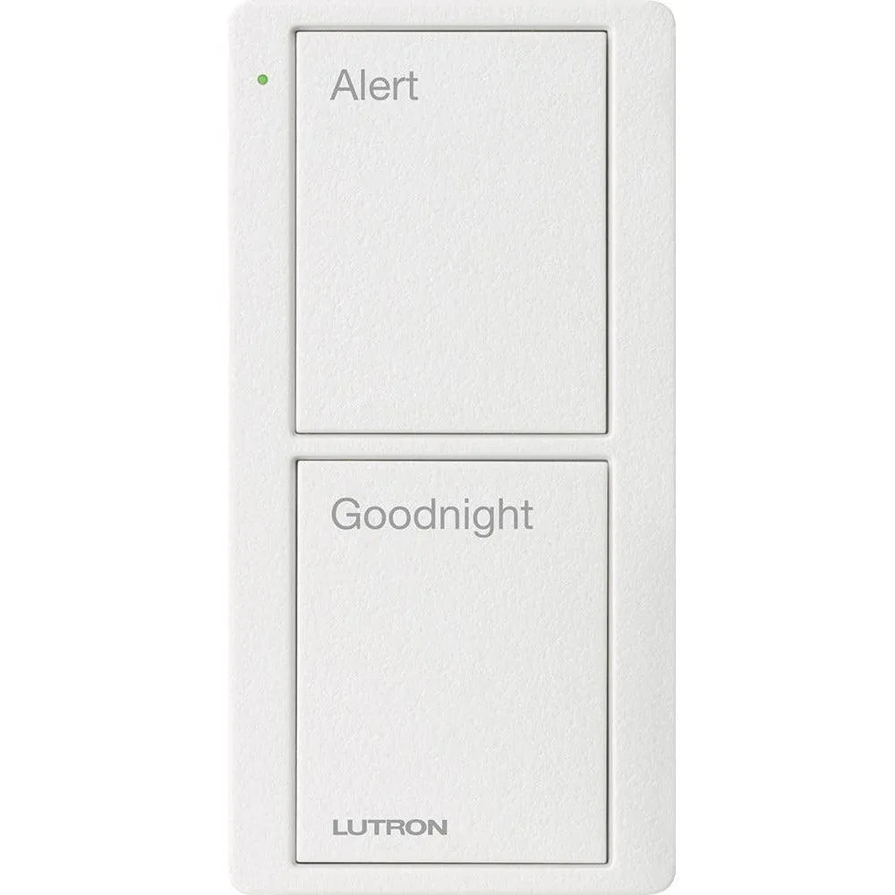 Lutron - Pico 2-Button Bedside Scene Remote - PJ2-2B-TSW-P02 | Montreal Lighting & Hardware