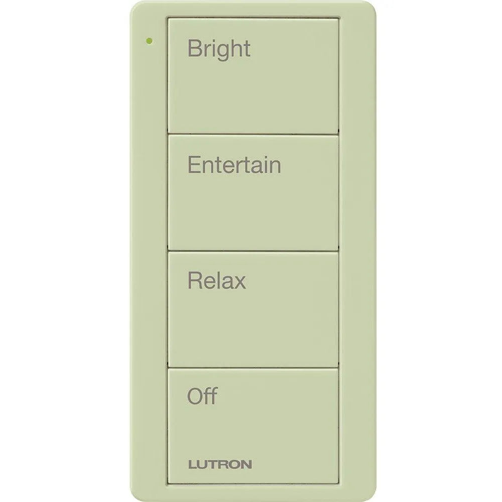 Lutron - Pico 4-Button Any Room Scene Remote - PJ2-4B-GIV-P03 | Montreal Lighting & Hardware