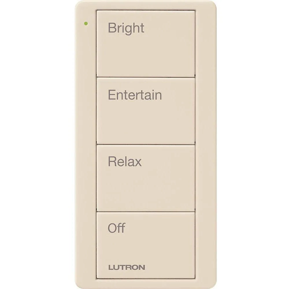 Lutron - Pico 4-Button Any Room Scene Remote - PJ2-4B-GLA-P03 | Montreal Lighting & Hardware