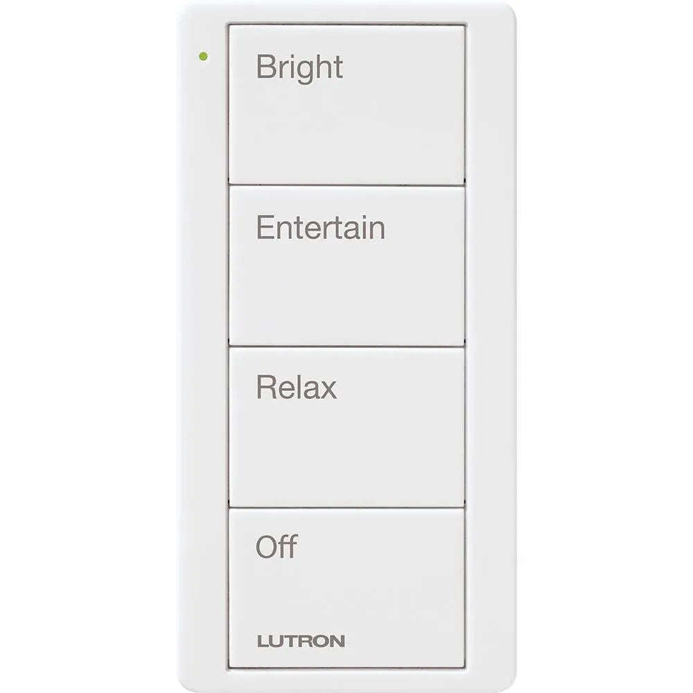 Lutron - Pico 4-Button Any Room Scene Remote - PJ2-4B-GWH-P03 | Montreal Lighting & Hardware