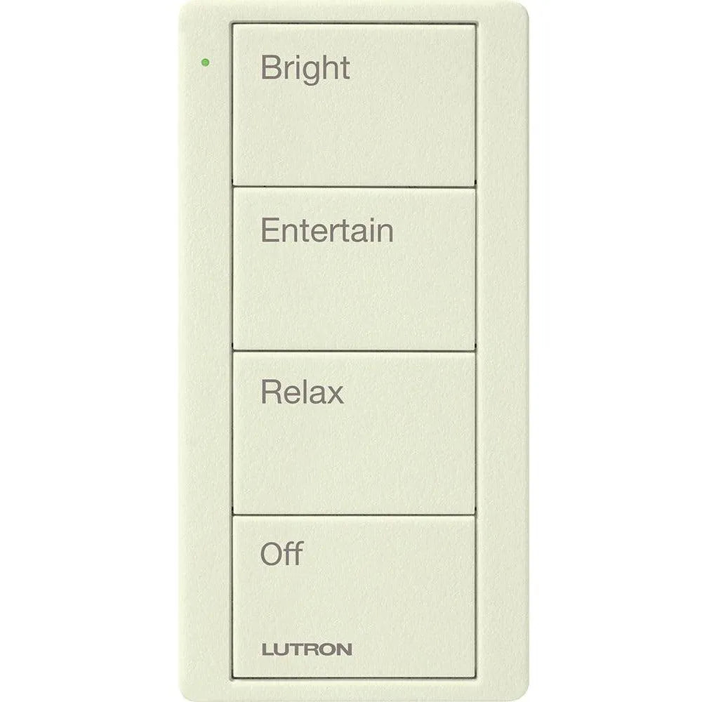 Lutron - Pico 4-Button Any Room Scene Remote - PJ2-4B-TBI-P03 | Montreal Lighting & Hardware