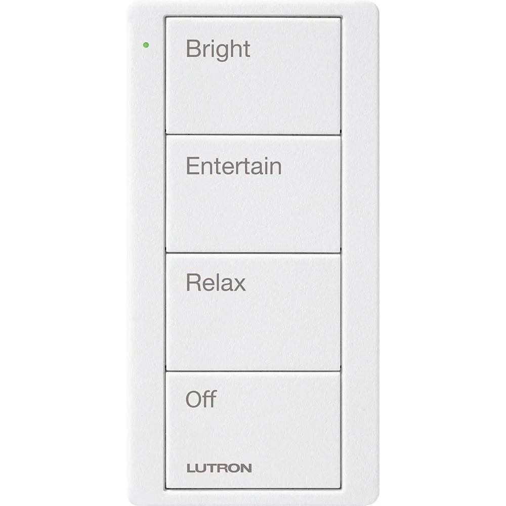 Lutron - Pico 4-Button Any Room Scene Remote - PJ2-4B-TSW-P03 | Montreal Lighting & Hardware