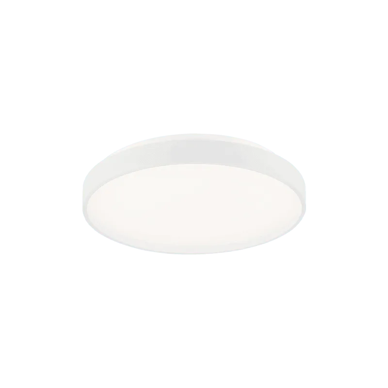 Matteo Lighting - Alexandre LED Flush Mount - M10801WH | Montreal Lighting & Hardware