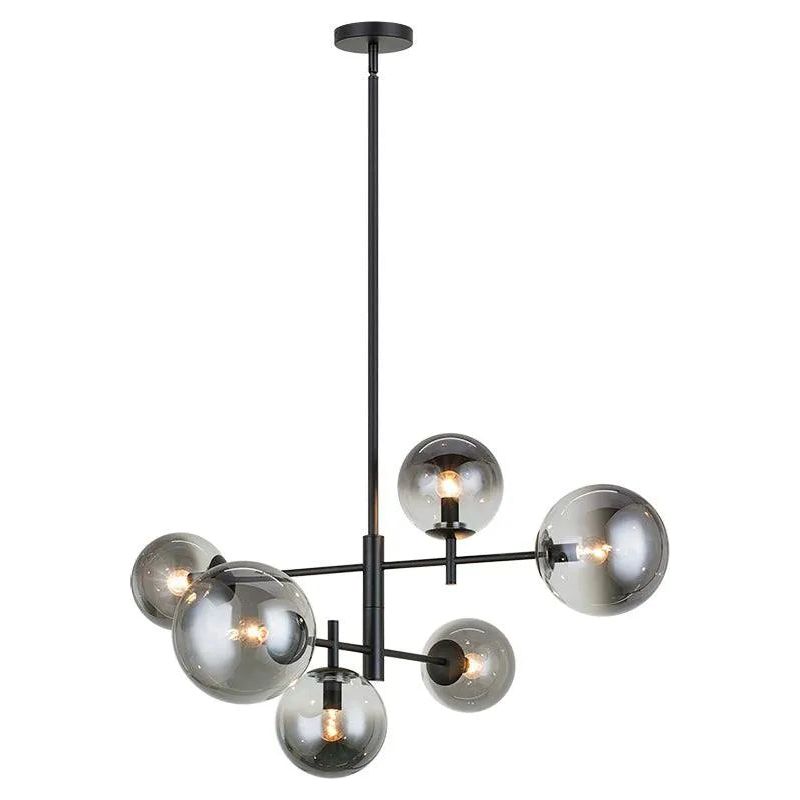 Matteo Lighting - Averley Chandelier - C70706AGAG | Montreal Lighting & Hardware