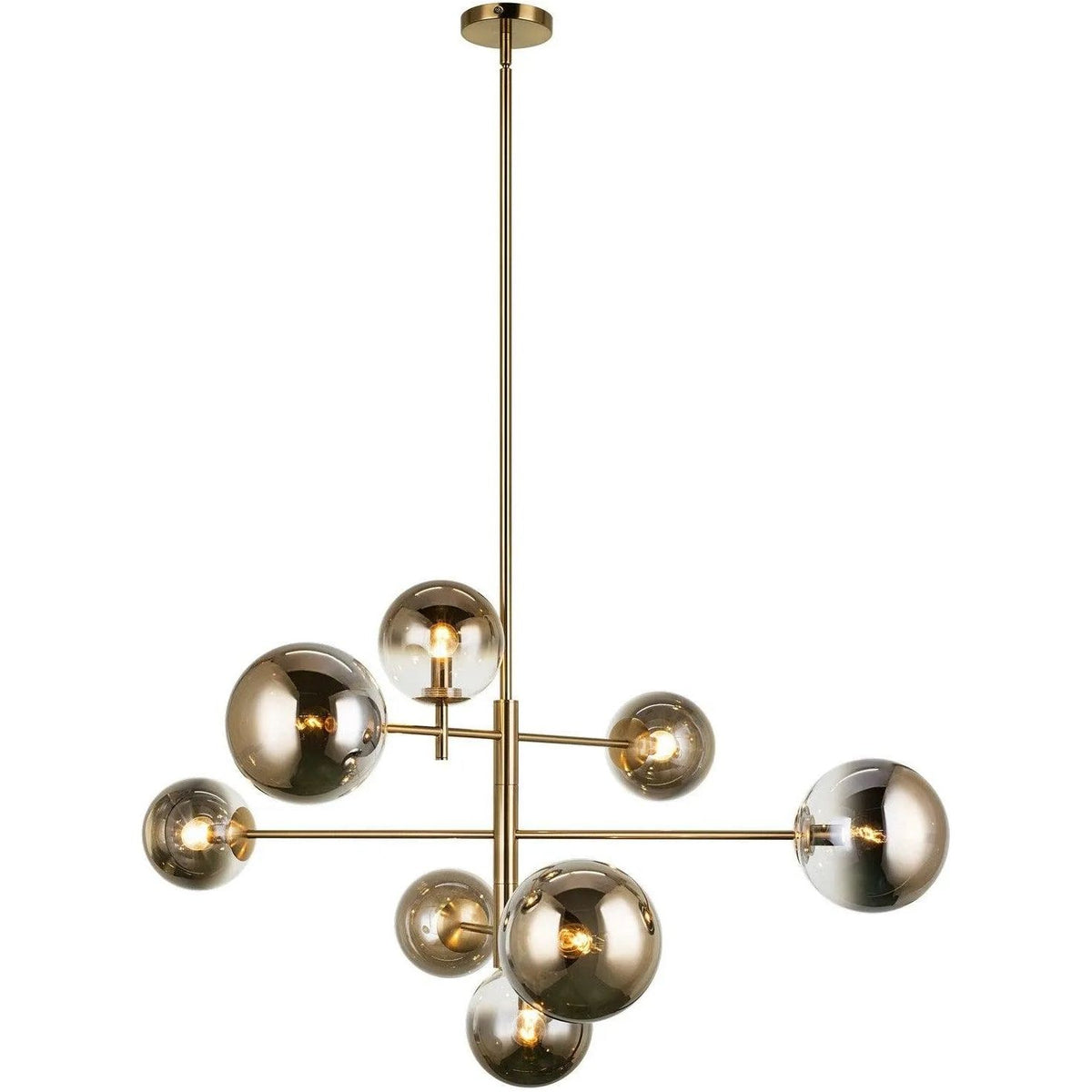 Matteo Lighting - Averley Chandelier - C70708AGAG | Montreal Lighting & Hardware