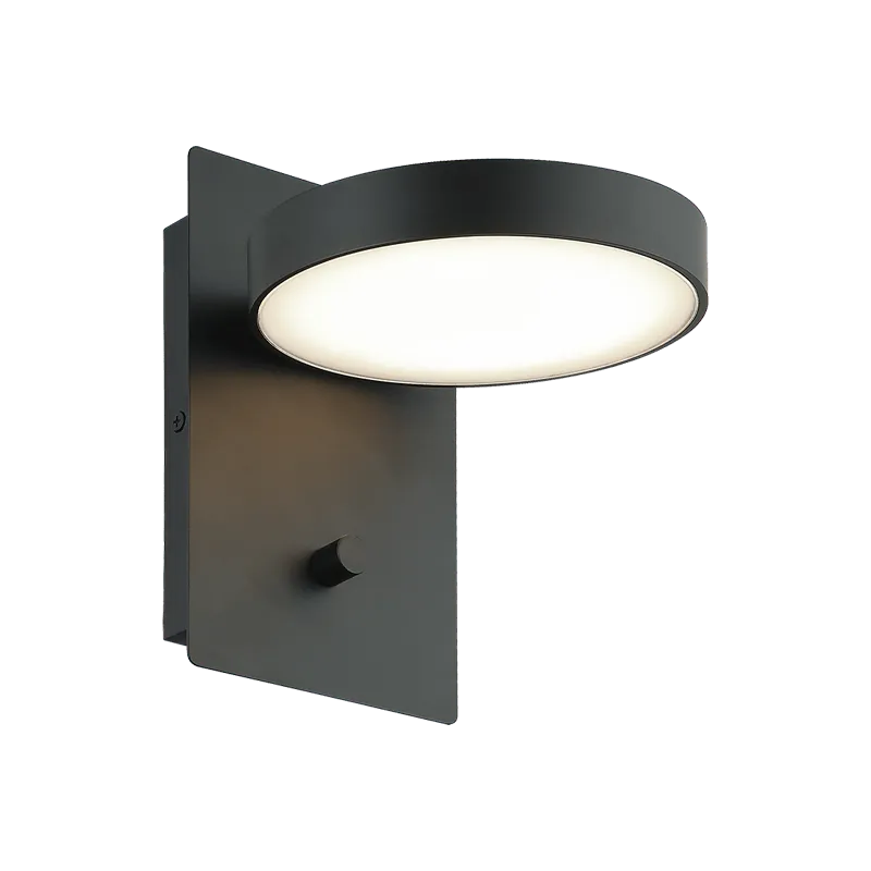 Matteo Lighting - Azton LED Wall Sconce - S01801AG | Montreal Lighting & Hardware