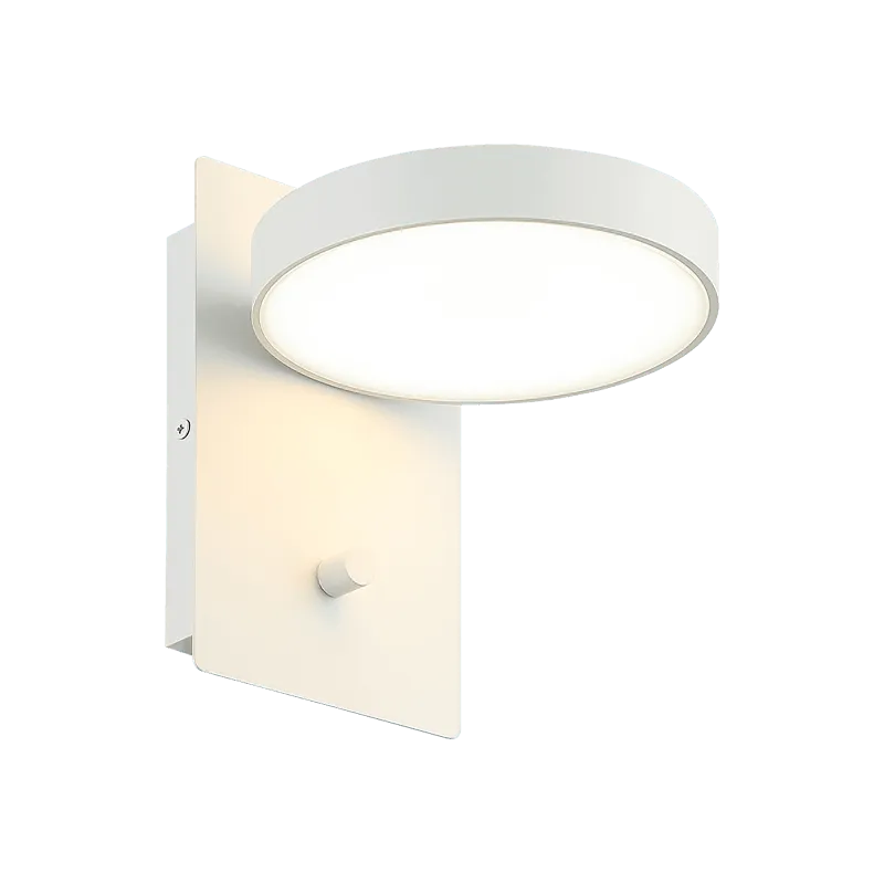 Matteo Lighting - Azton LED Wall Sconce - S01801AG | Montreal Lighting & Hardware