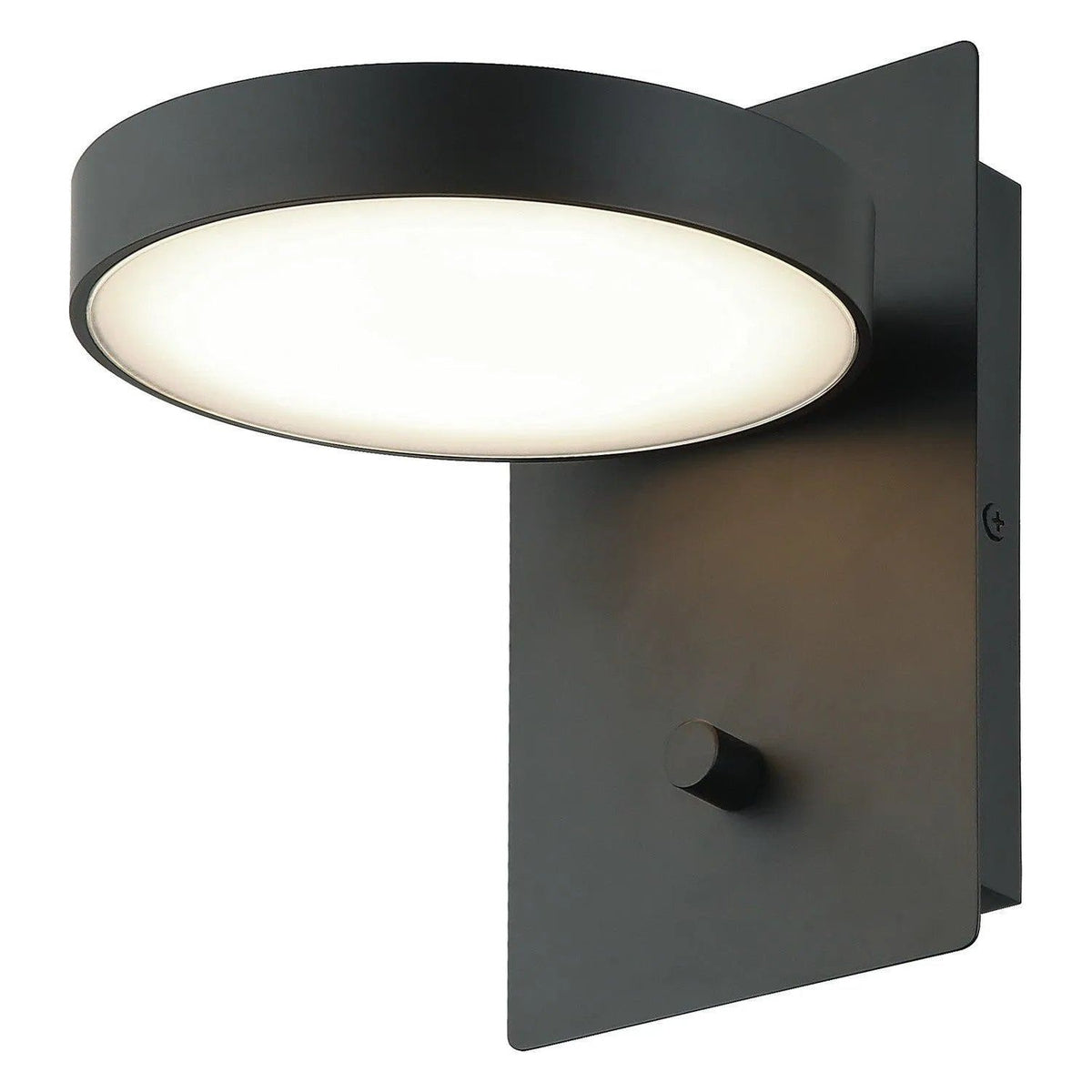 Matteo Lighting - Azton LED Wall Sconce - S01801BK | Montreal Lighting & Hardware