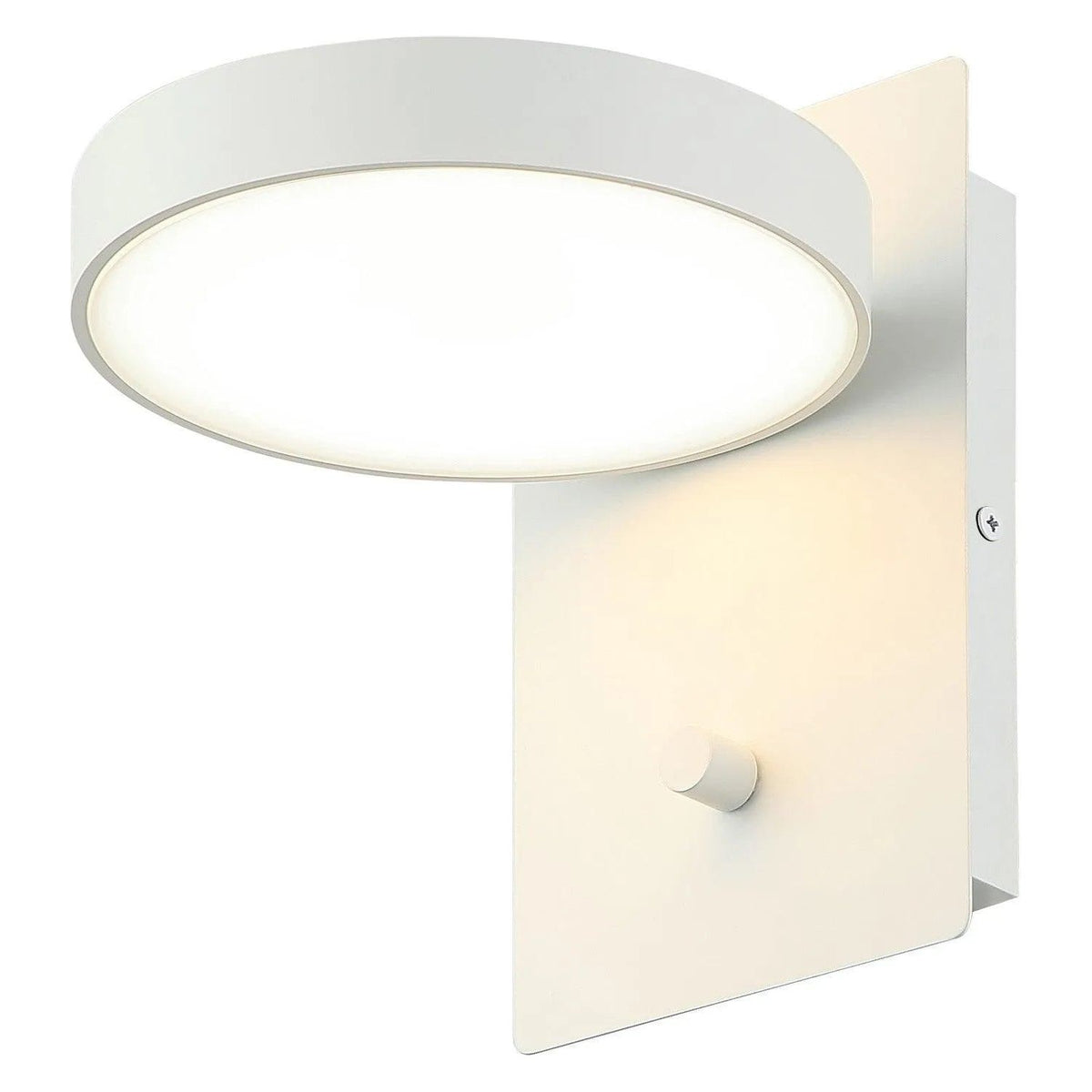 Matteo Lighting - Azton LED Wall Sconce - S01801WH | Montreal Lighting & Hardware