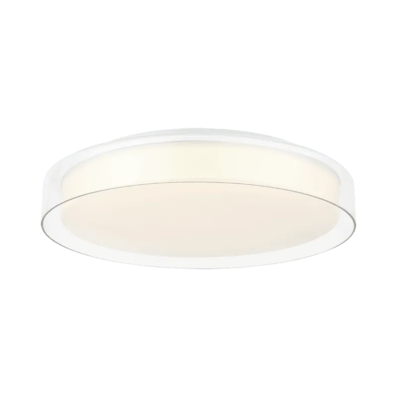 Matteo Lighting - Callum LED Flush Mount - M14614WHCL | Montreal Lighting & Hardware