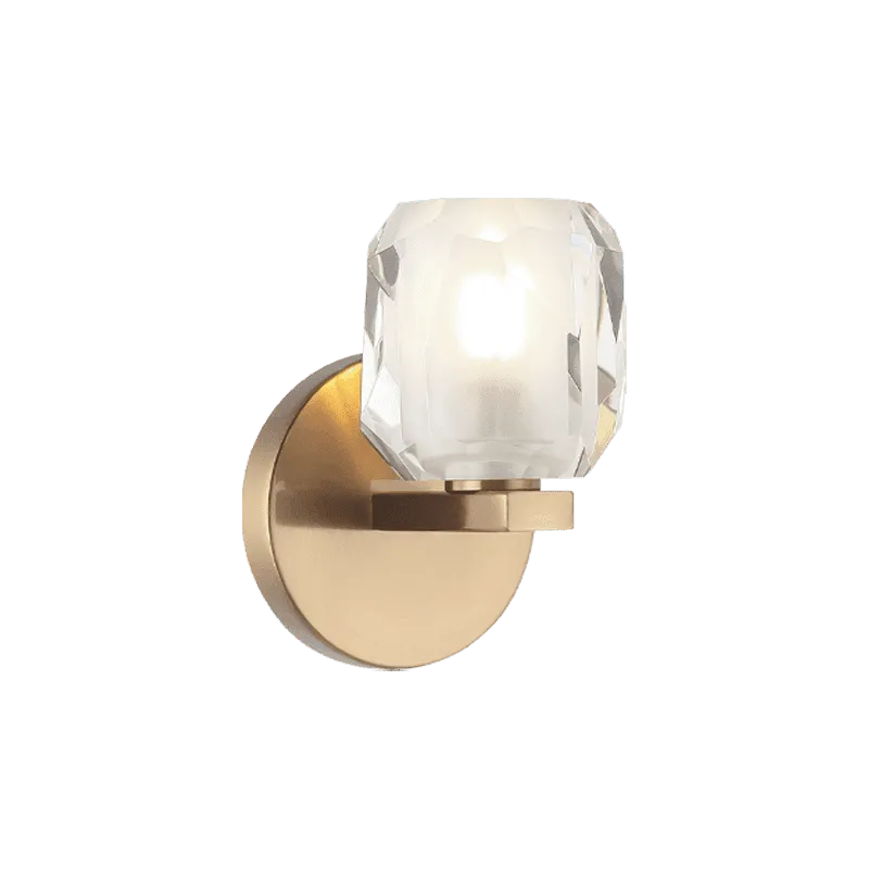 Matteo Lighting - Carleton Single Wall Sconce - S04101AG | Montreal Lighting & Hardware