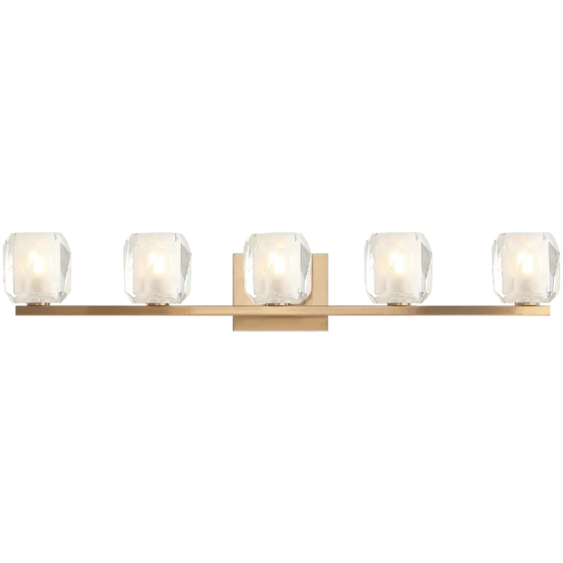 Matteo Lighting - Carleton Wall Sconce - S04105AG | Montreal Lighting & Hardware