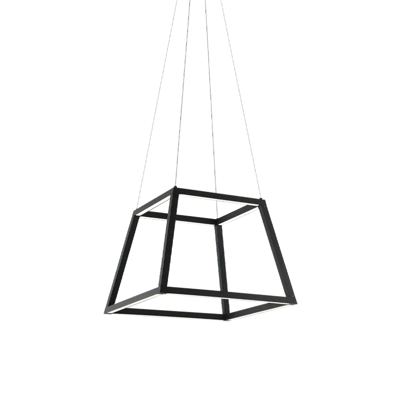 Matteo Lighting - Carlington LED Chandelier - C81316MB | Montreal Lighting & Hardware